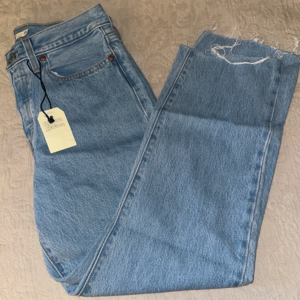 Levi’s Jeans | Wedge Straight, w fringes